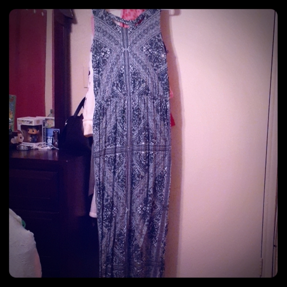 Maxi Tank Dress